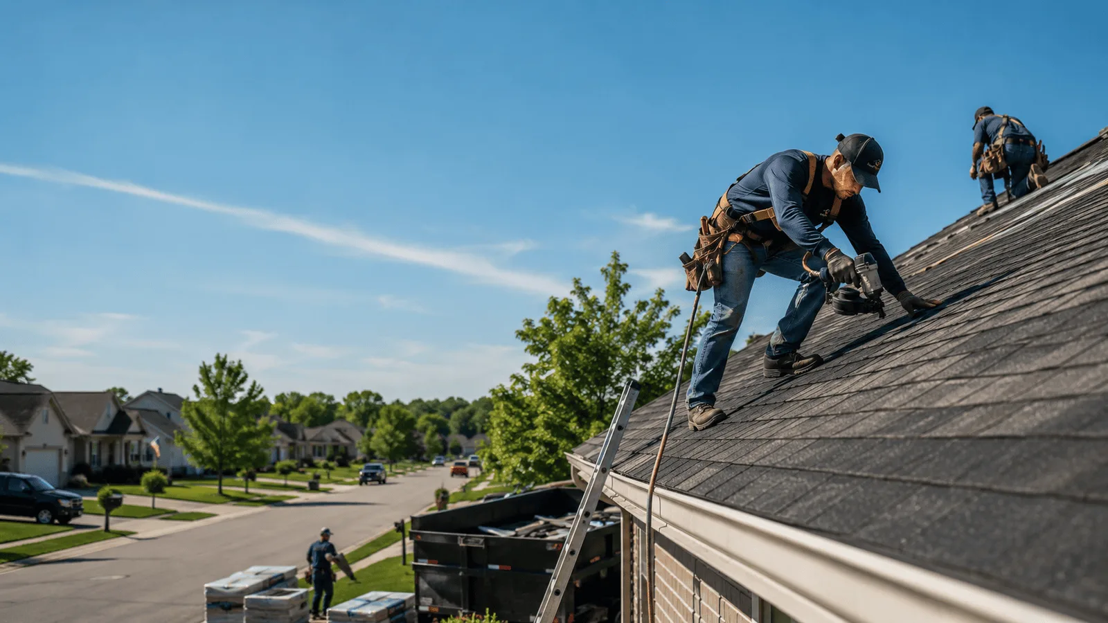 Roof Inspection in Prague, OK